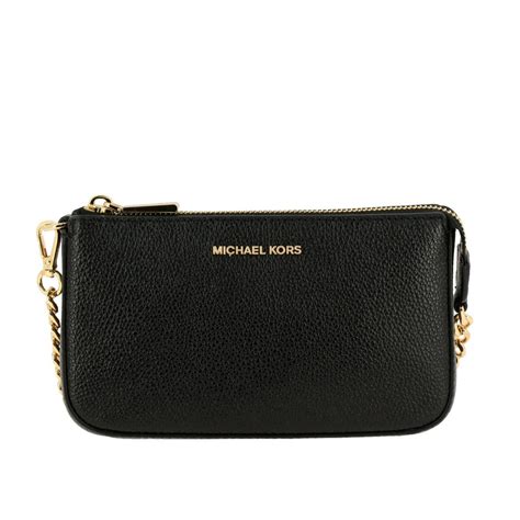 bolso negro pequeño michael kors|Michael Kors black mini bag.